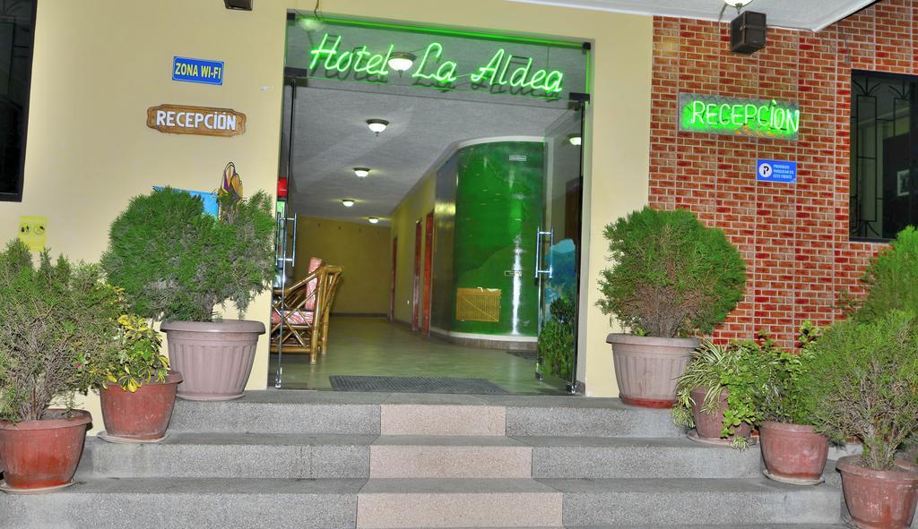 Hotel La Aldea Atacames Exterior foto